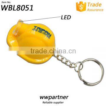 Promotional Gifts 3D Cowboy Hat LED Key Ring photo-6