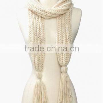 Flurry Knit Scarf