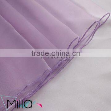 Purple Organza Chair Sashes