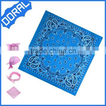 Outdoor customize printed neck warmer bandana,sports neck scarf