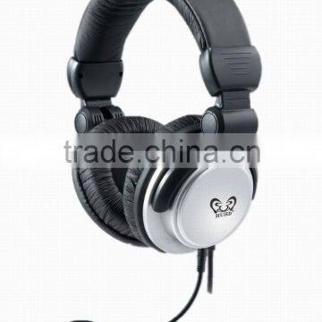 Long wire stereo DJ headsets from China manufacture