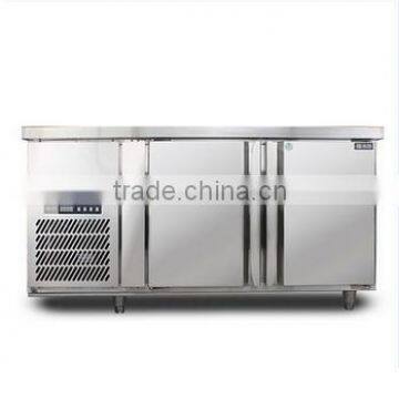 Shentop STLG-A15FP Microprocessor Control Stainless Steel Worktops Refrigerators and Freezers