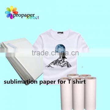 China image sublimation paper roll