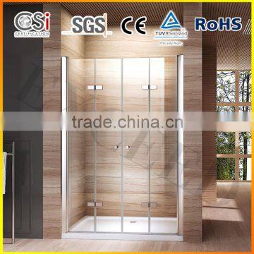 Accordion shower doors EX-213