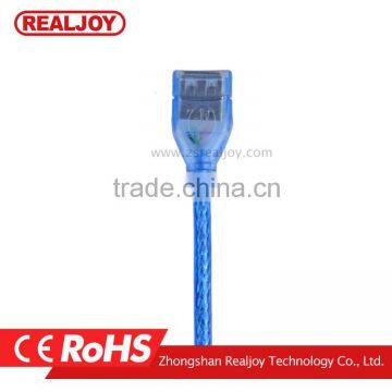 5m Dongguan Hi-speed a Male to a Female Transparent Extension Usb Cable photo-5