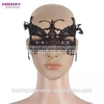 Hot New Design of Party Face Mask Butterfly Shape Lace Mask