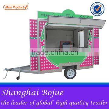 2015 Hot Sales Best Quality Sea Food Cart Global Food Cart Lamb Grilled Food Cart photo-2