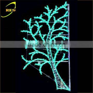 outdoor led decorative street lighting pole motif light