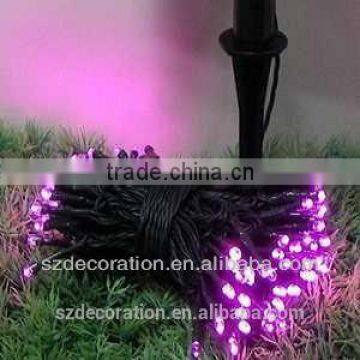 Hot sale Christmas decorative led solar light string light