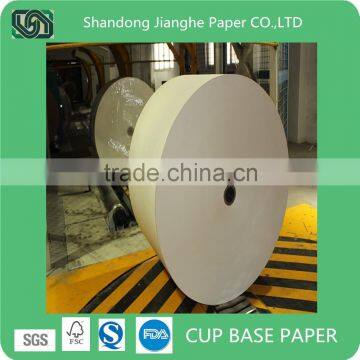 export 140-320g high quality paper cup base paper for disposable lunch box