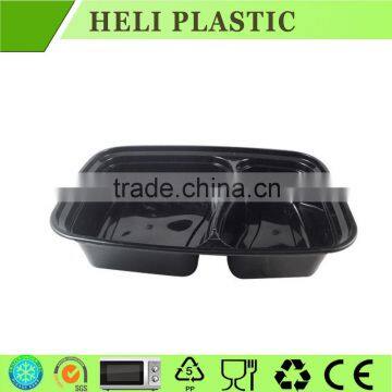 Partition plastic vaccine tray /consumables/eco-friendly food container made in china