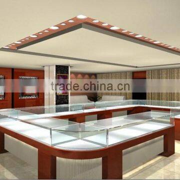 Luxury Interior Design Jewellery Store Showcase photo-5