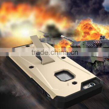 3 in 1 Armor Phone Case for Iphone 6s 6 Plus With Kickstand and Strong Shockproof Function photo-4