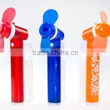Best Quality Mini Usb Mini Desk Fan With Water Mist Plastic Material Water Mist Spray Bottle Fan photo-4