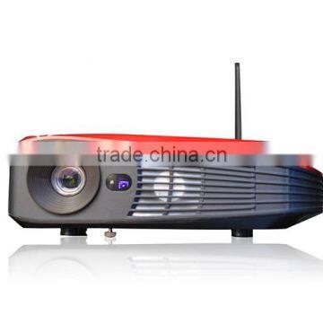 Android4.4 OS RK3288 Ultra Quad Core DLP High Resolution 1080P Smart Projector