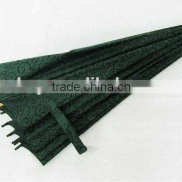 23" Straight Umbrella With Wooden Handle photo-3