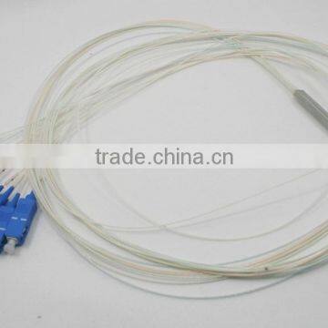 1x8 Fiber Optic PLC Splitter(Mini Type)