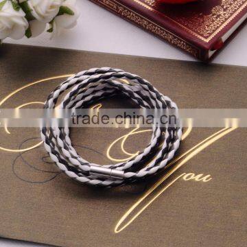 >>>Antique Classical Leather Bracelet Jewelry Multilayer Trendy Wholesale Nnisex Leather Bracelet/