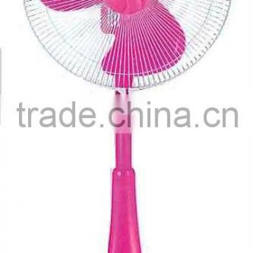 12"oscillating 2-speed rechargeable stand fan 2015