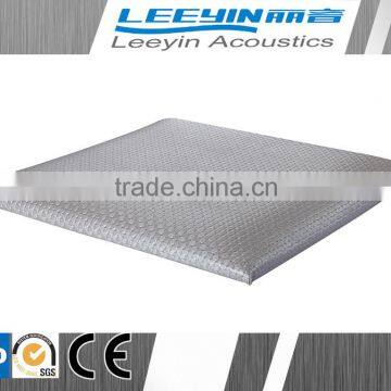 guangzhou leeyin high quality fireproof and soundproof acoustic fabric for cinema