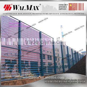 WF-DS018 wind barrier for coal pile