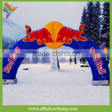 Red bull racing Inflatable arch