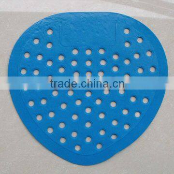 Disposable mat urinal screen classic blue color