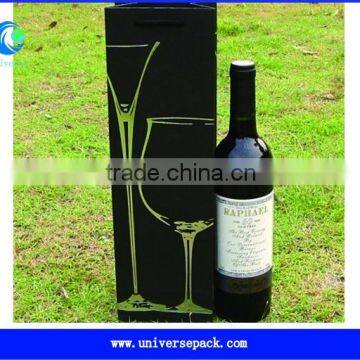 For Wine Paper Bag Tote Design Customized High Quality Sale Export Bags Factory Made