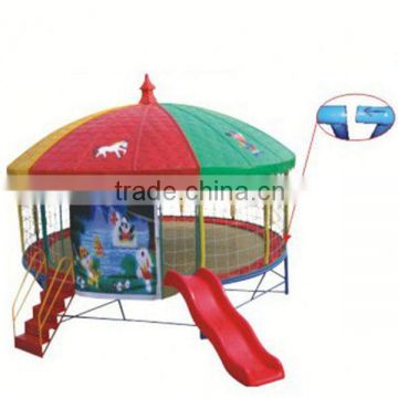 kids fly trampoline, ZY-TR477	adult bungee trampoline sale