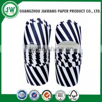 Stripe decorative disposable custom printed paper baking cup