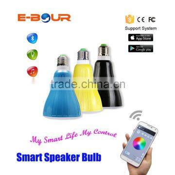 2015 New Inventions in China Smart LED Bluetooth Speaker Bulb