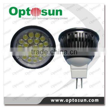 DC12V MR16 flexible led spotlight