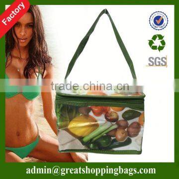 recycled pp non woven thermal bag for beer