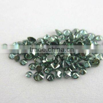 Natural Blue Color Brlliant Cut Loose Diamonds At Wholesale Price