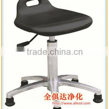 Black Laboratory PU Foamed Anti-Static Stool/Chair