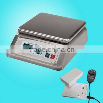 aluminate battery stainless steel water proof scale