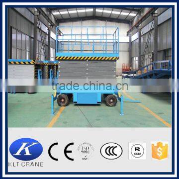10m Mechanical Light Weight Hydraulic Scissor Lift Table photo-3