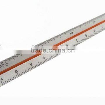 6" Metal Aluminium Triangle Ratio Scale Ruler