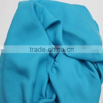 Plain Dyed Woven Viscose Satin Rayon Twill Fabric photo-2