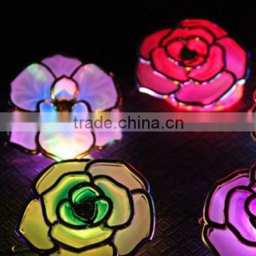 night party Rose LED Glowing hairpin