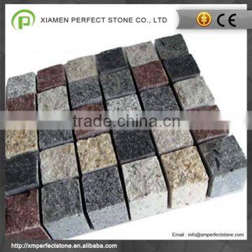 Red Brown Yellow Natural Granite Block For Paving Stone                        
                                                Quality Choice