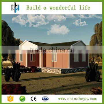 Cheapest modern beautiful precast 3 bedroom model house plans