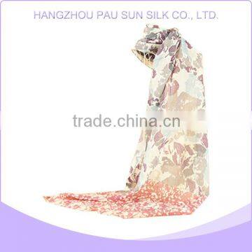 Fashion custom wool scarf 100% wool scarf