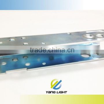 Taiwan Manufacturer Made OEM Carbon Steel Stamping plated U Shaped metal brackets for wood