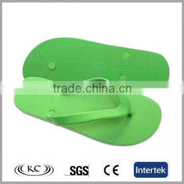 popular wholesale china plain green comfortable flip flops blank sublimation