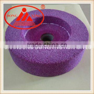 Pink Aluminum Oxide Grinding Wheel