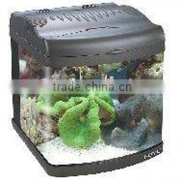 mini glass boyu led aquarium MT402E