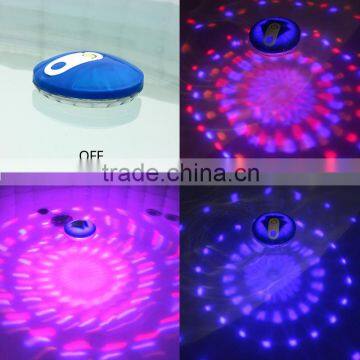 Waterproof Pool SPA Underwater Light Show Floating Disco Ball IPX7 LB609 photo-2