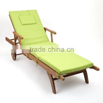 Wholesale China Manufacture Modern Cheap Wooden Sun Lounger Quality Choice photo-6