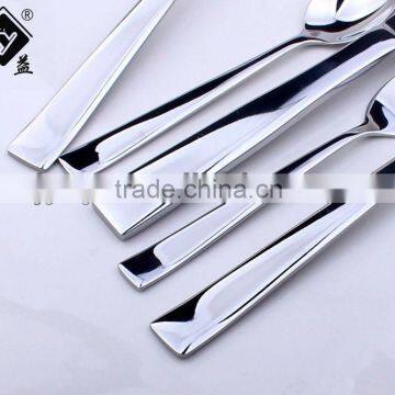 High-Grade Mirror Polish Stainless Steel Melamine Dinnerware Sets photo-3